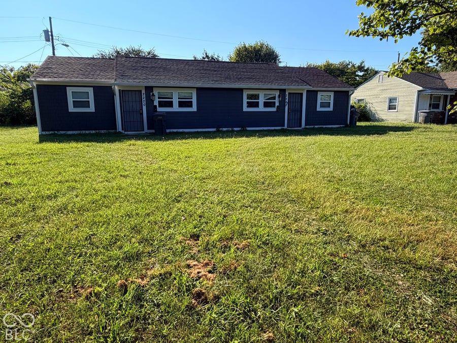 Property photo for 2220 N Kenyon Street, Indianapolis, IN