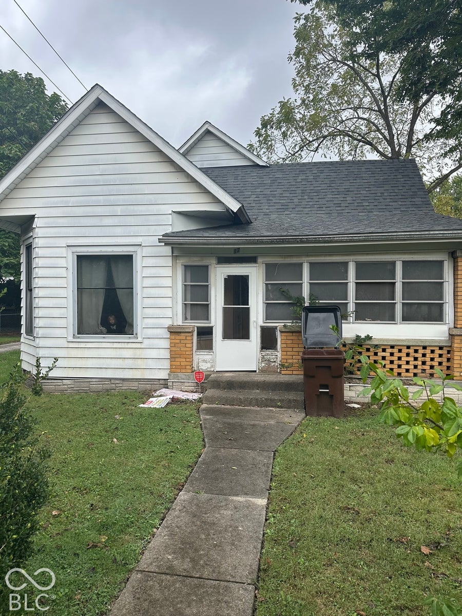 Property photo for 17 N Gum Street, North Vernon, IN