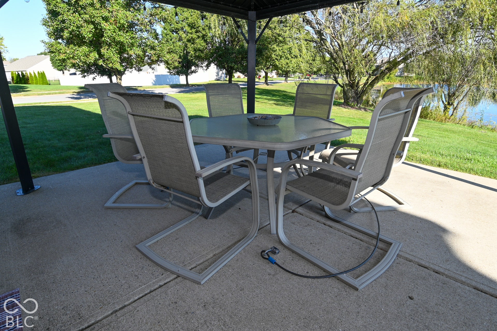 195 Warrington Court, Pittsboro, IN 46167 Back Patio