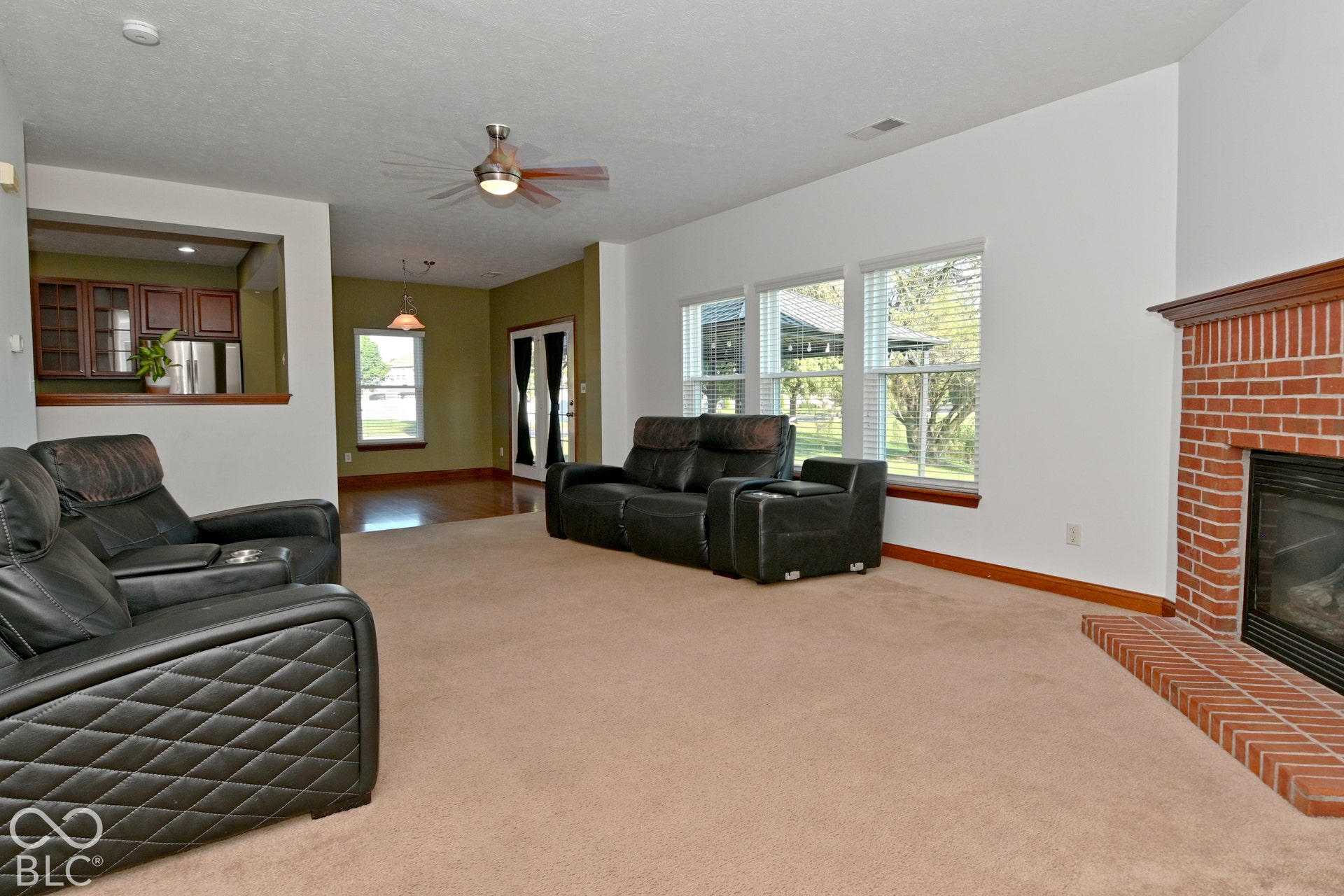 195 Warrington Court, Pittsboro, IN 46167 Great Room