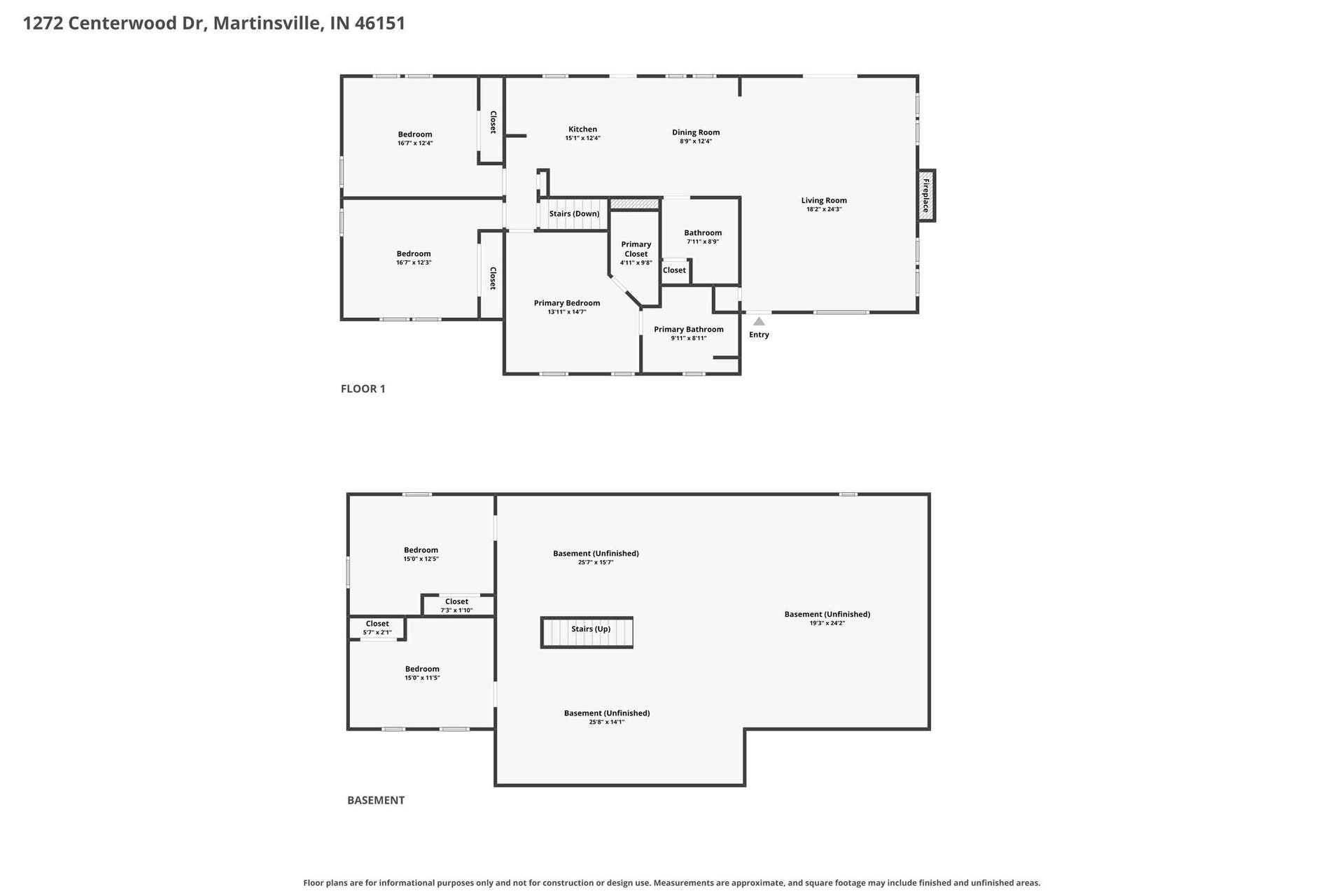 1272 Centerwood Drive, Martinsville, IN 46151