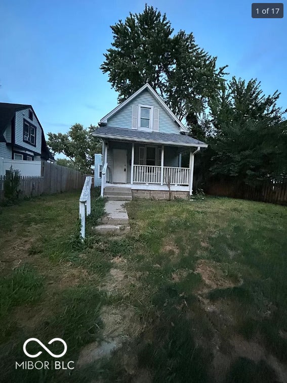 Property photo for 1605 Spruce Street, Indianapolis, IN
