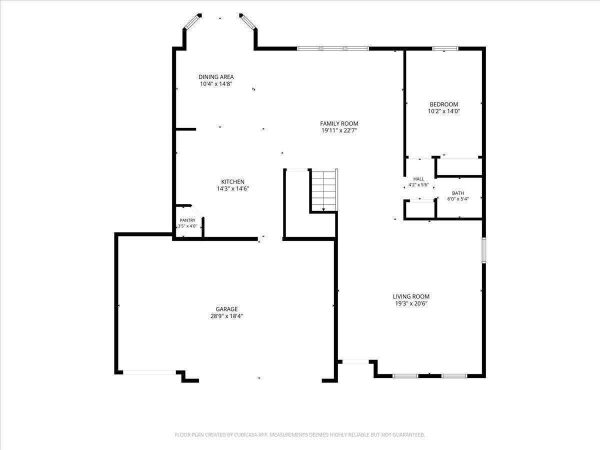 11780 Copper Mines Way, Fishers, IN 46038 Floor plan