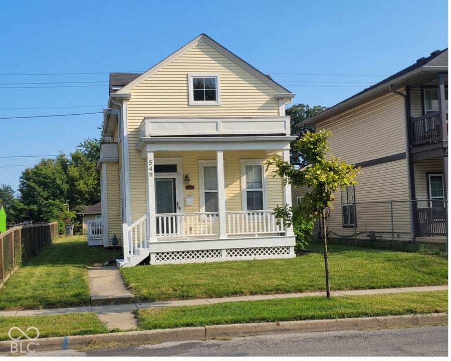 Property photo for 549 N Belmont, Indianapolis, IN