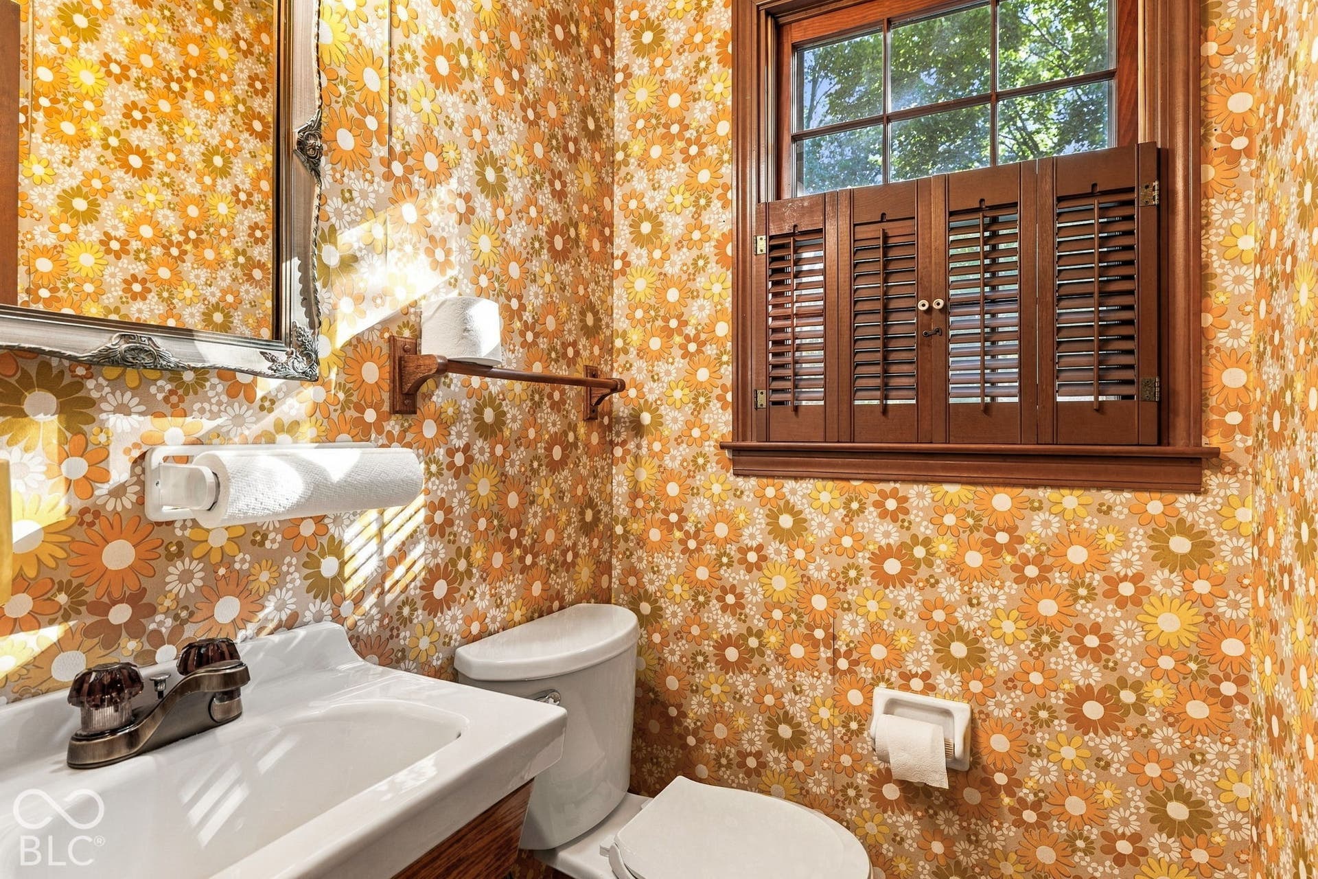 half bath on the main level