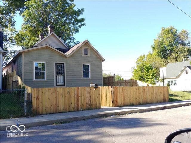 Property photo for 1273 Eugene Street, Indianapolis, IN