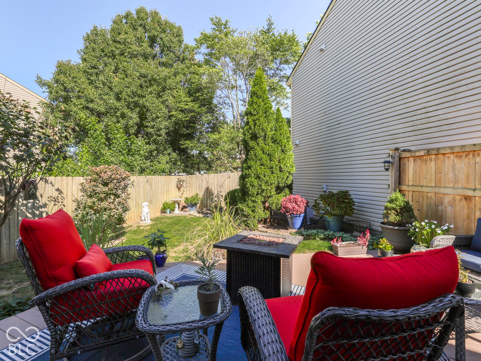 A place to just sit and relax.