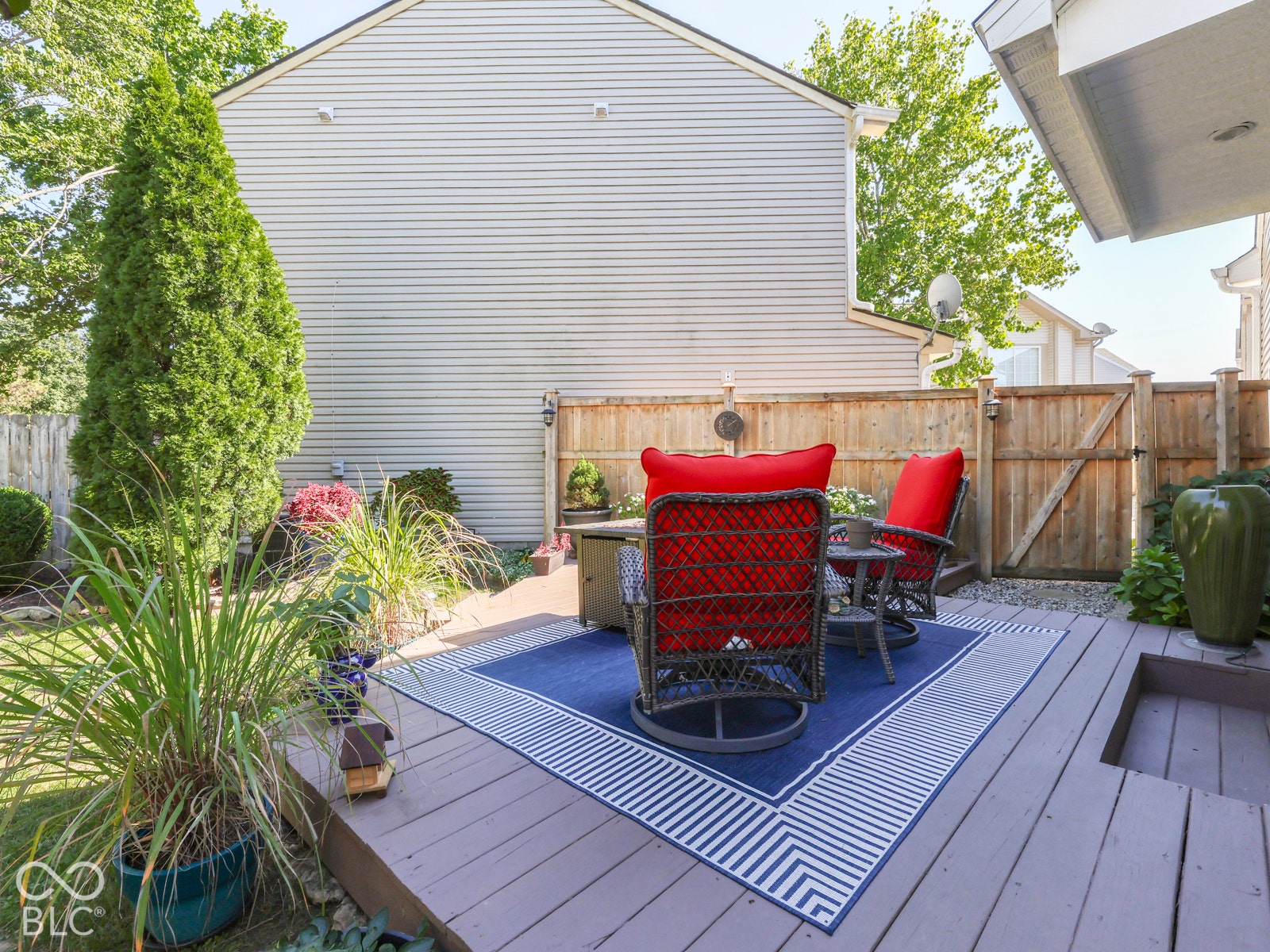 Imagine having your own private outdoor oasis.