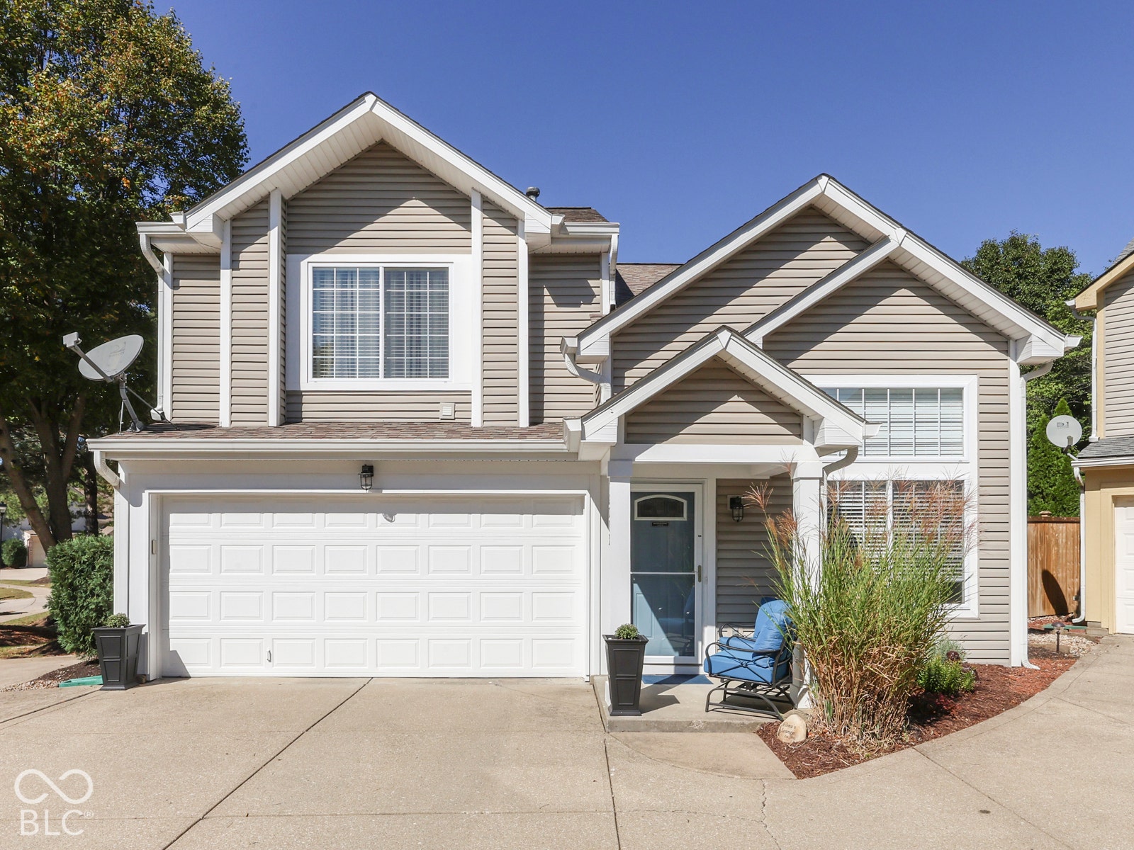 Charming 2-story home with a covered front porch