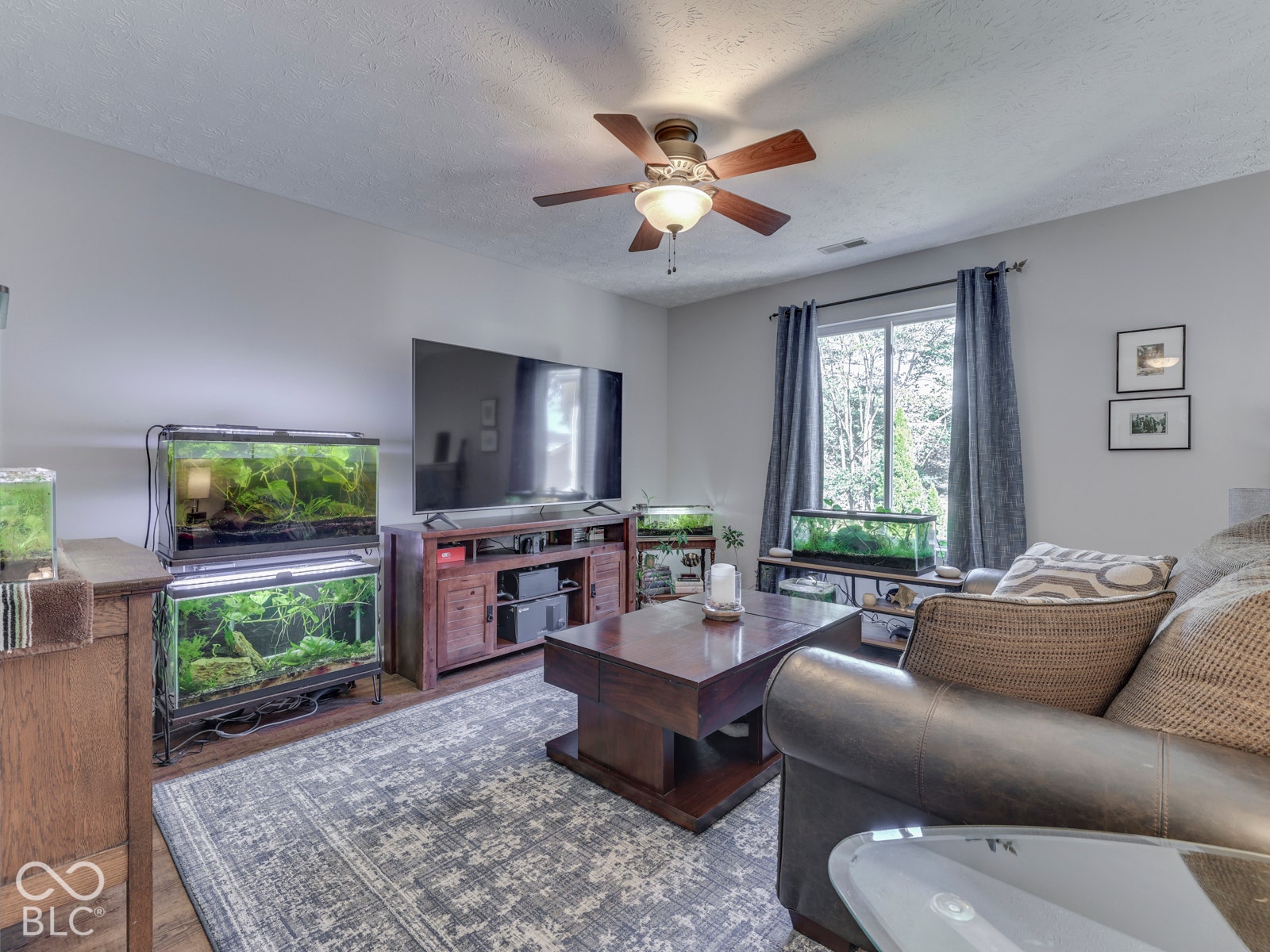 Versatile upstairs loft provides the perfect bonus room.