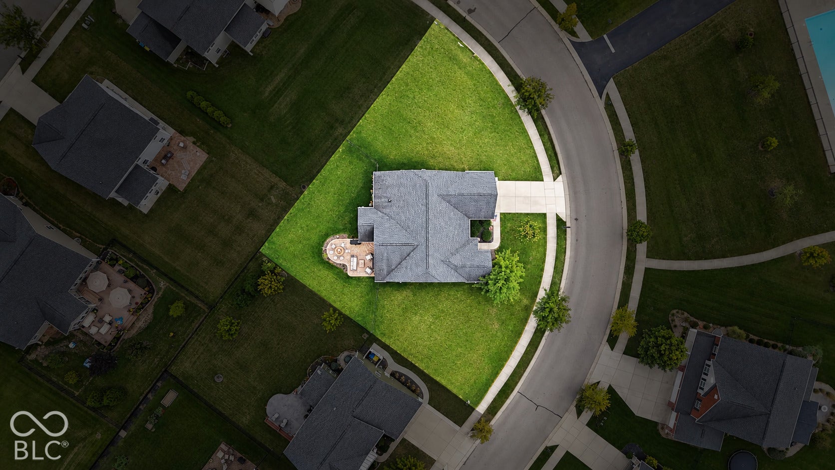 Virtually Altered - Property Boundaries are an estimate and not guaranteed.