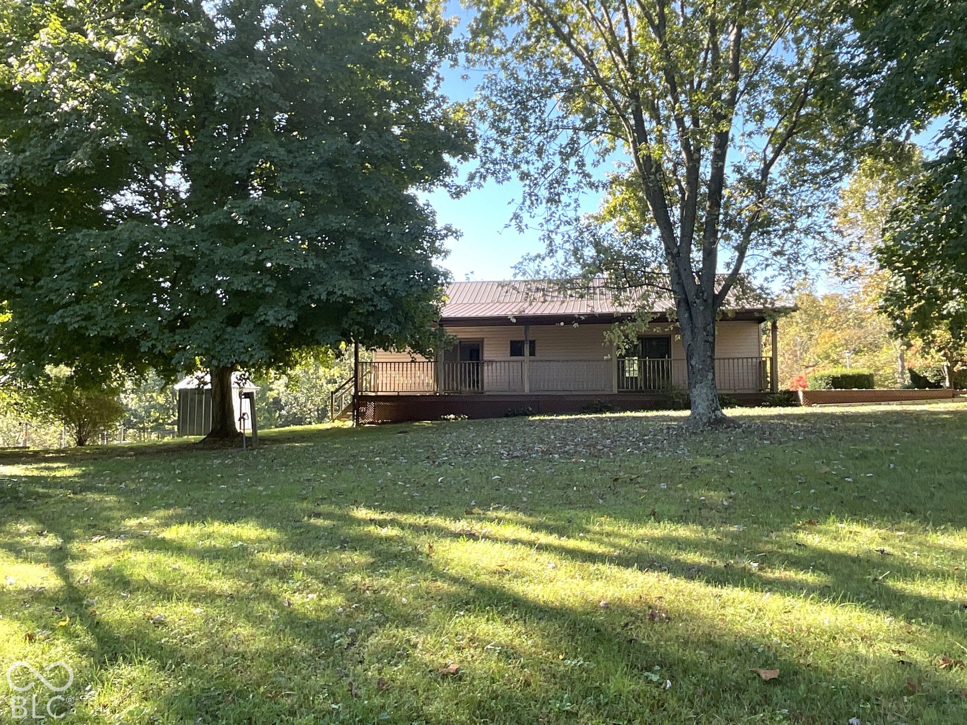 3333 Patricksburg Road, Spencer, IN 47460 Back Of Structure