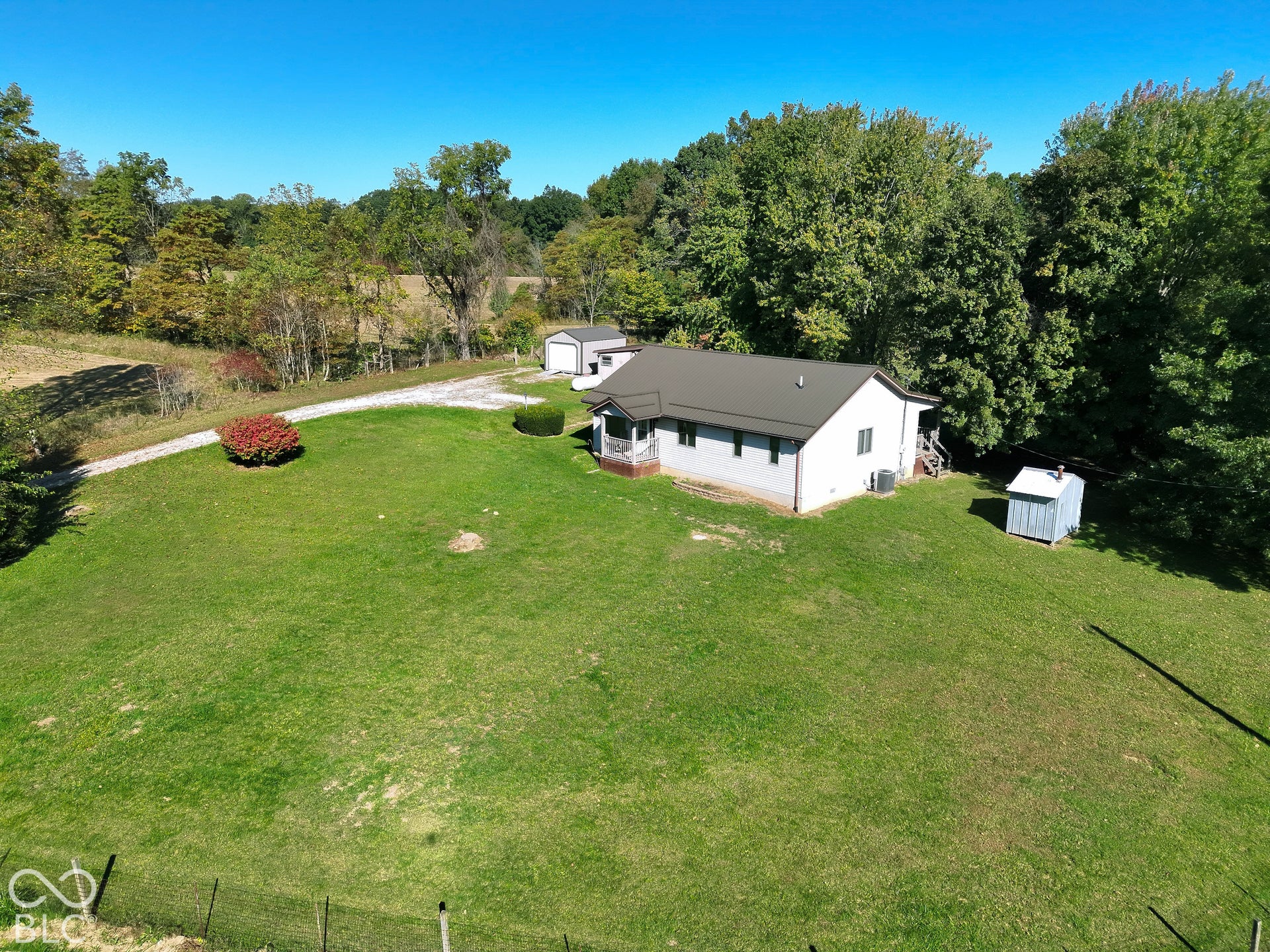 3333 Patricksburg Road, Spencer, IN 47460 Aerial View