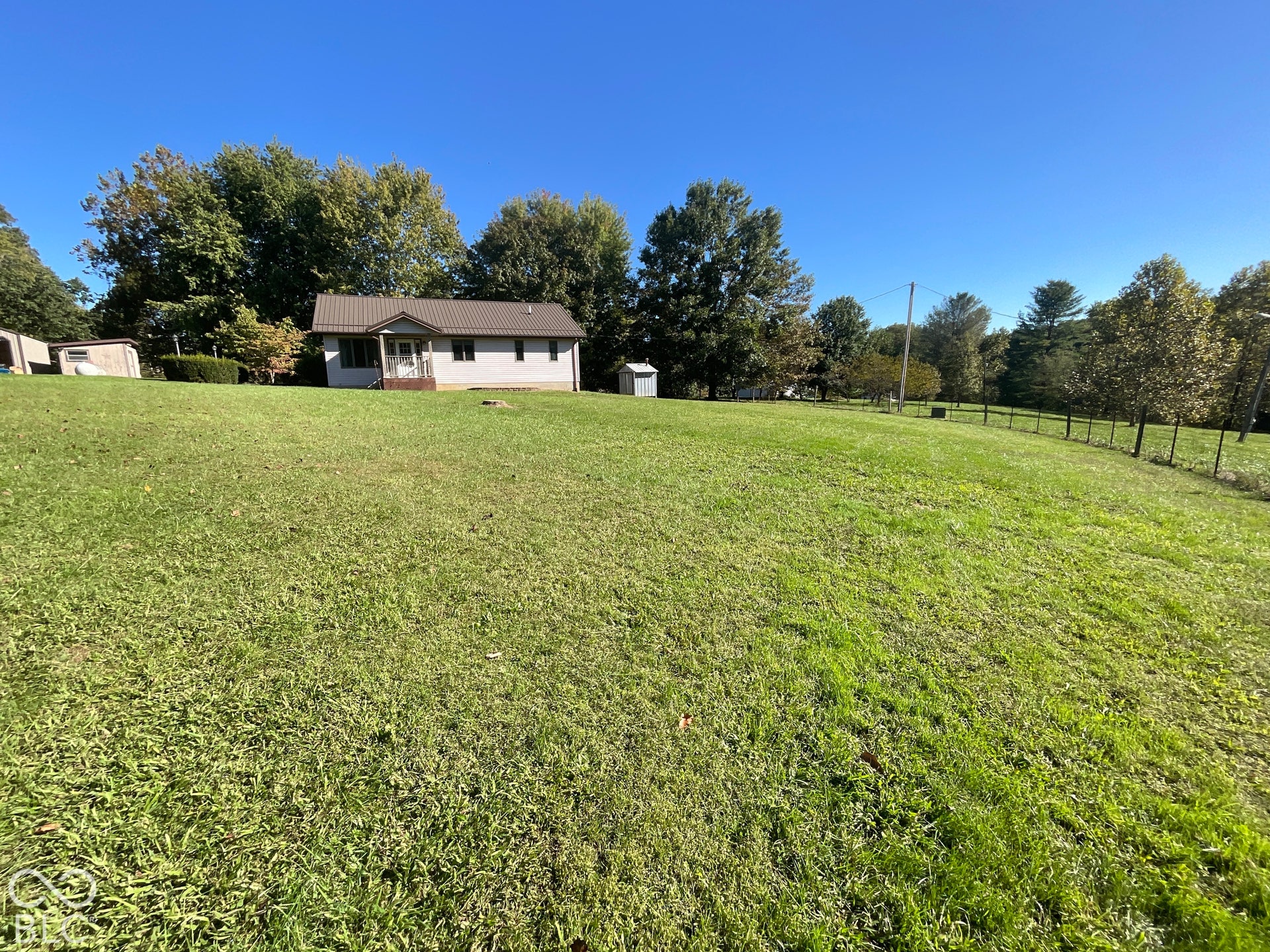3333 Patricksburg Road, Spencer, IN 47460 Yard