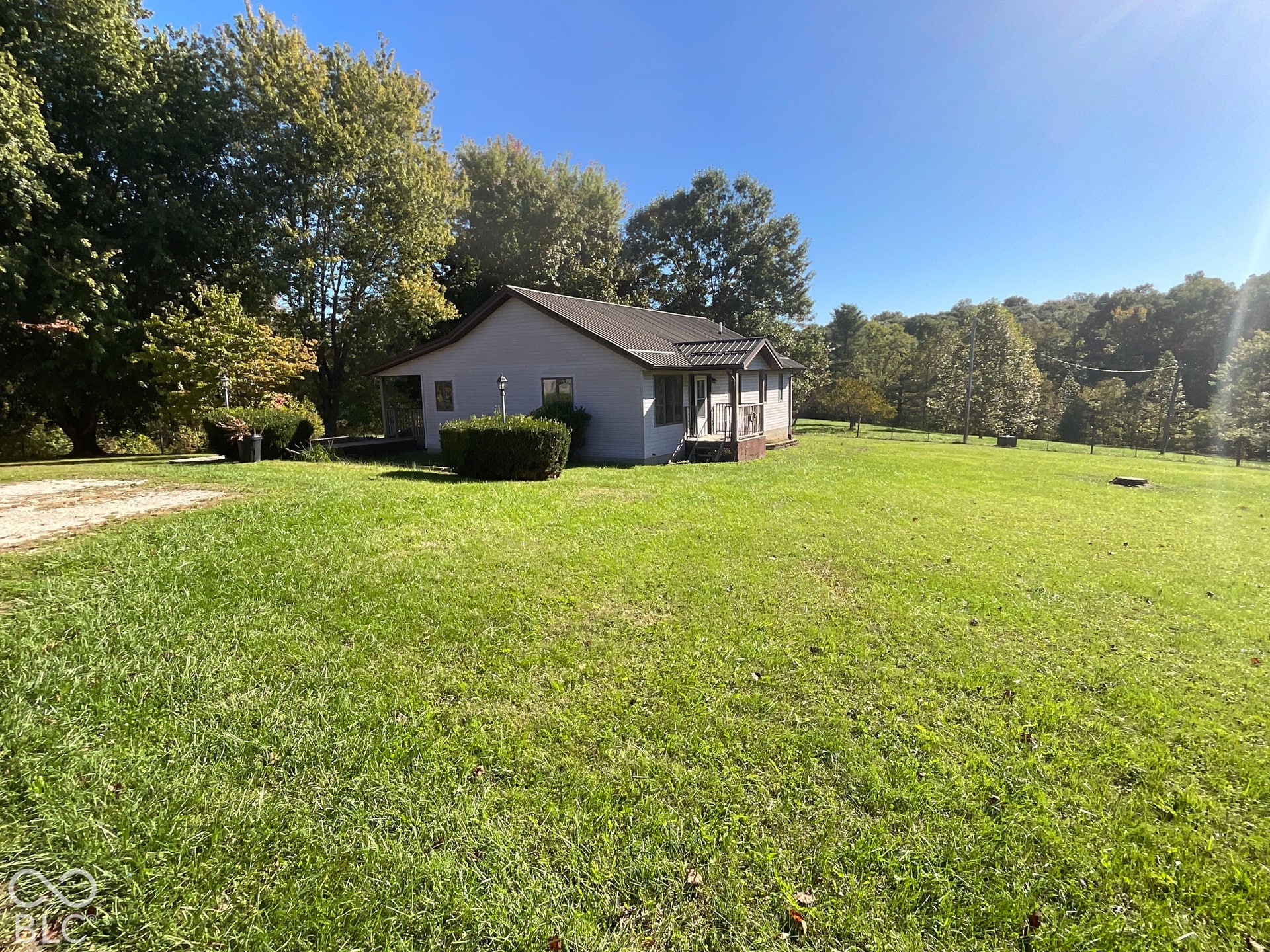 3333 Patricksburg Road, Spencer, IN 47460 Side Of Structure