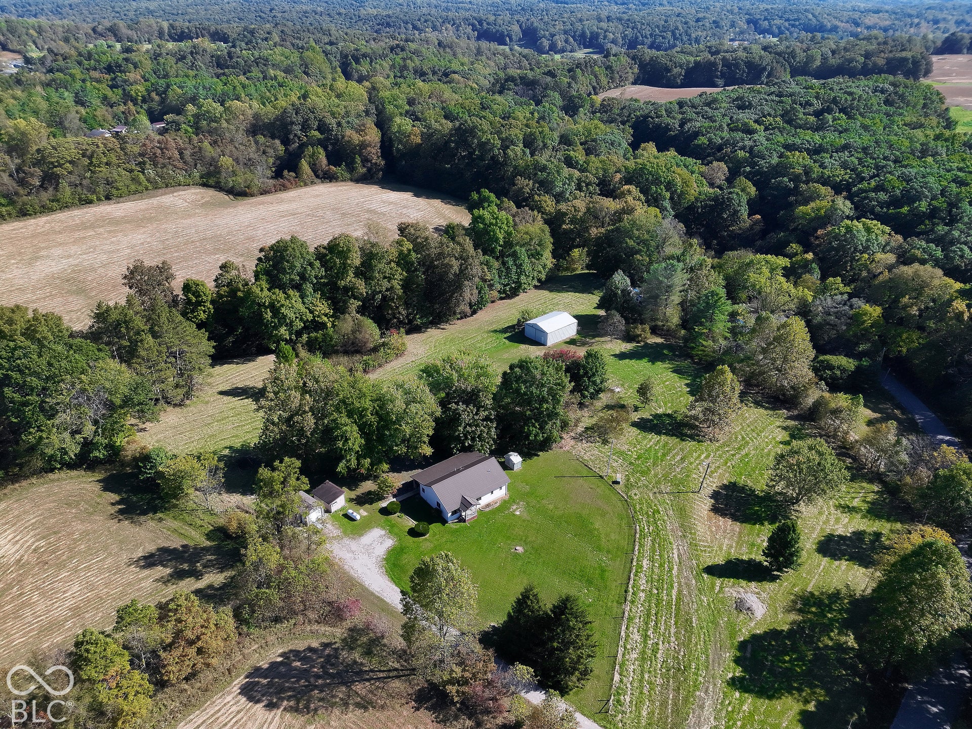 3333 Patricksburg Road, Spencer, IN 47460 Aerial View