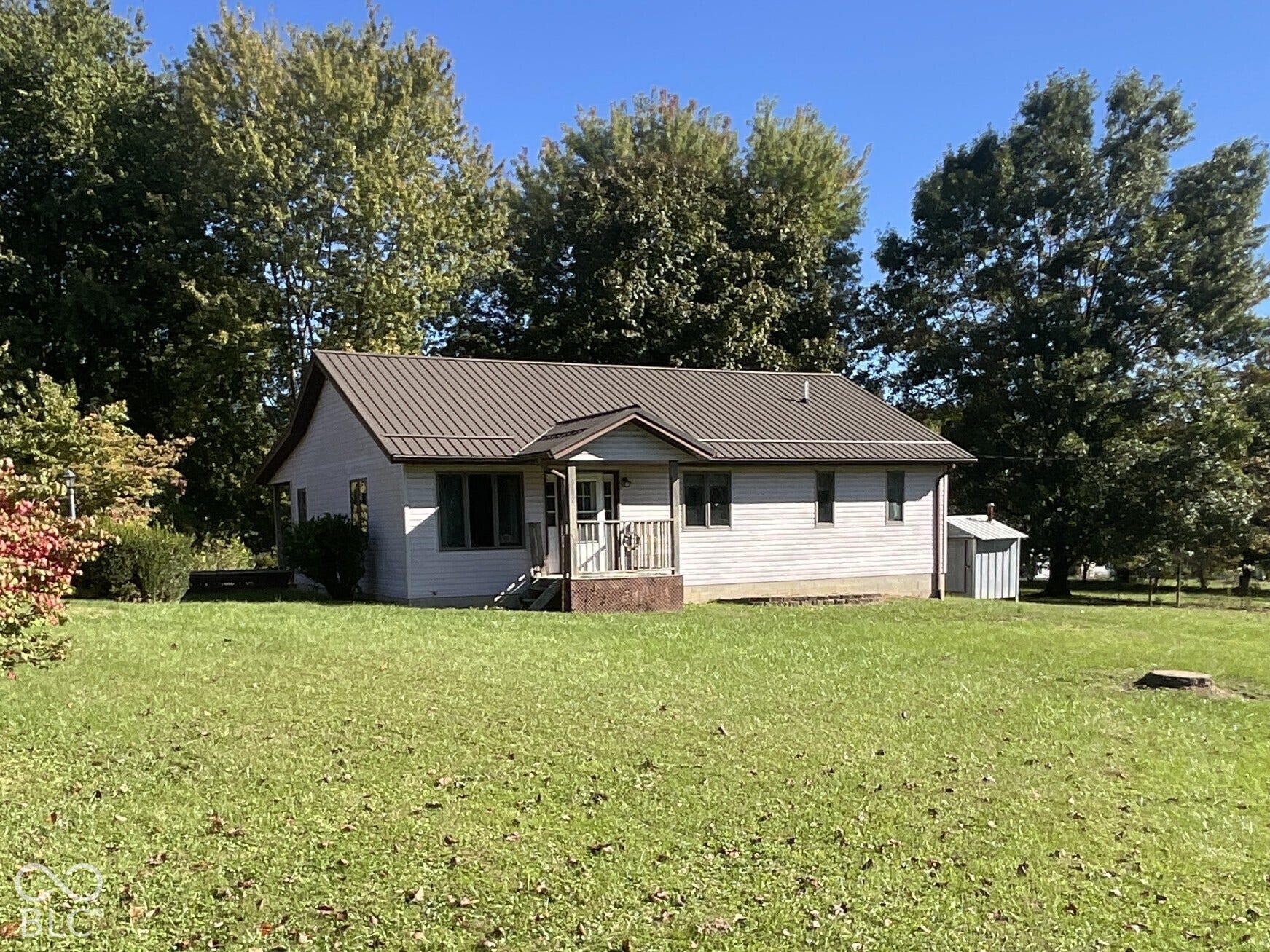 3333 Patricksburg Road, Spencer, IN 47460 Front Of Structure