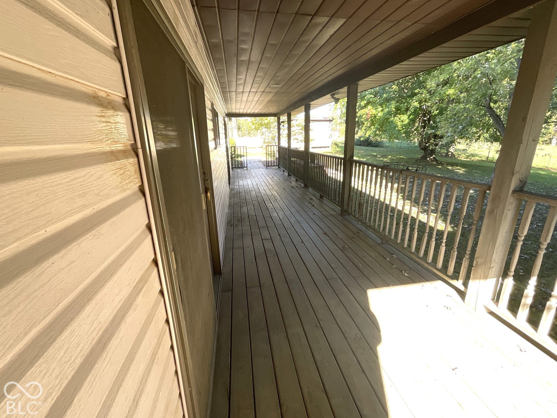 3333 Patricksburg Road, Spencer, IN 47460 Deck