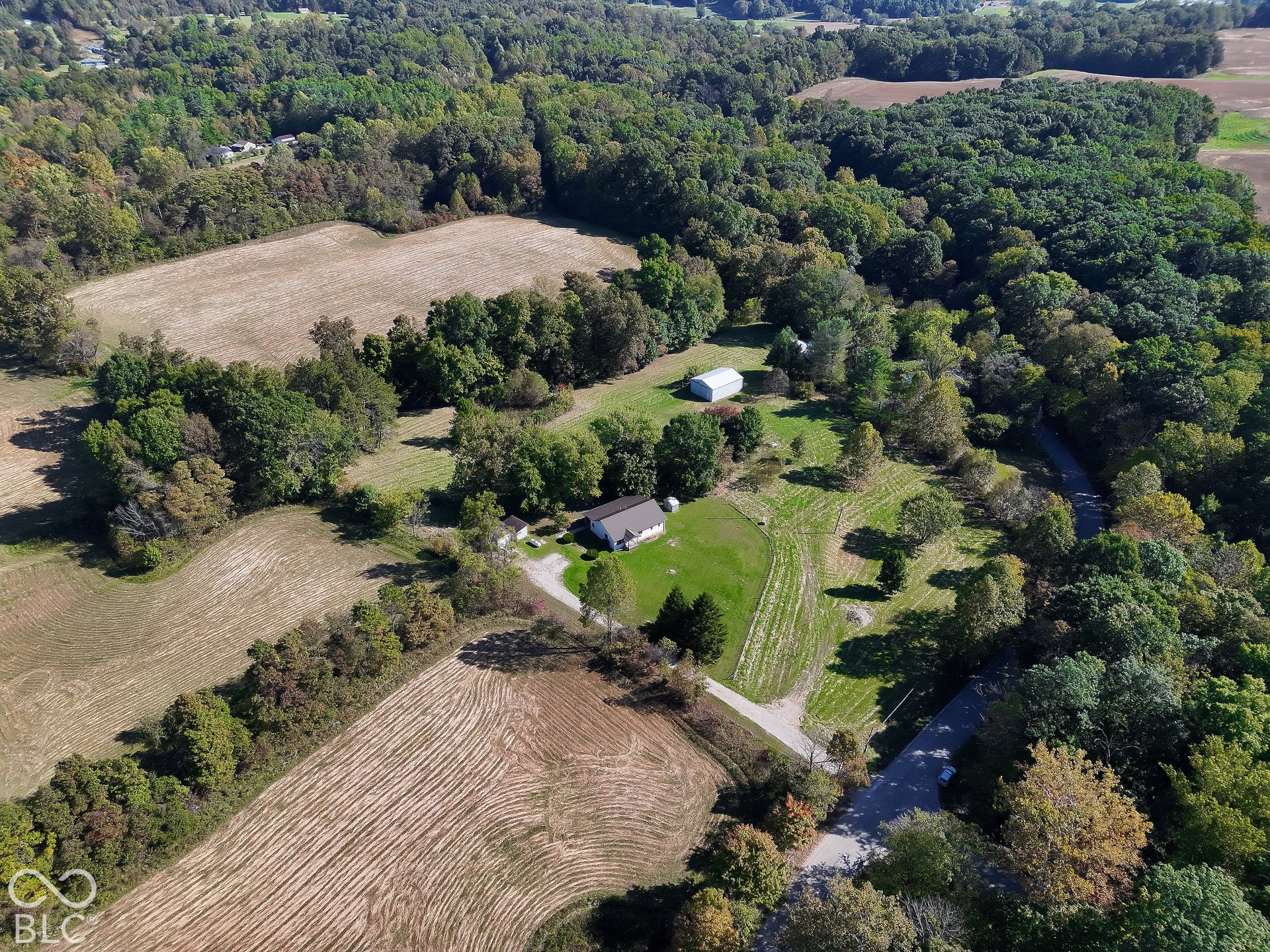 3333 Patricksburg Road, Spencer, IN 47460 Aerial View