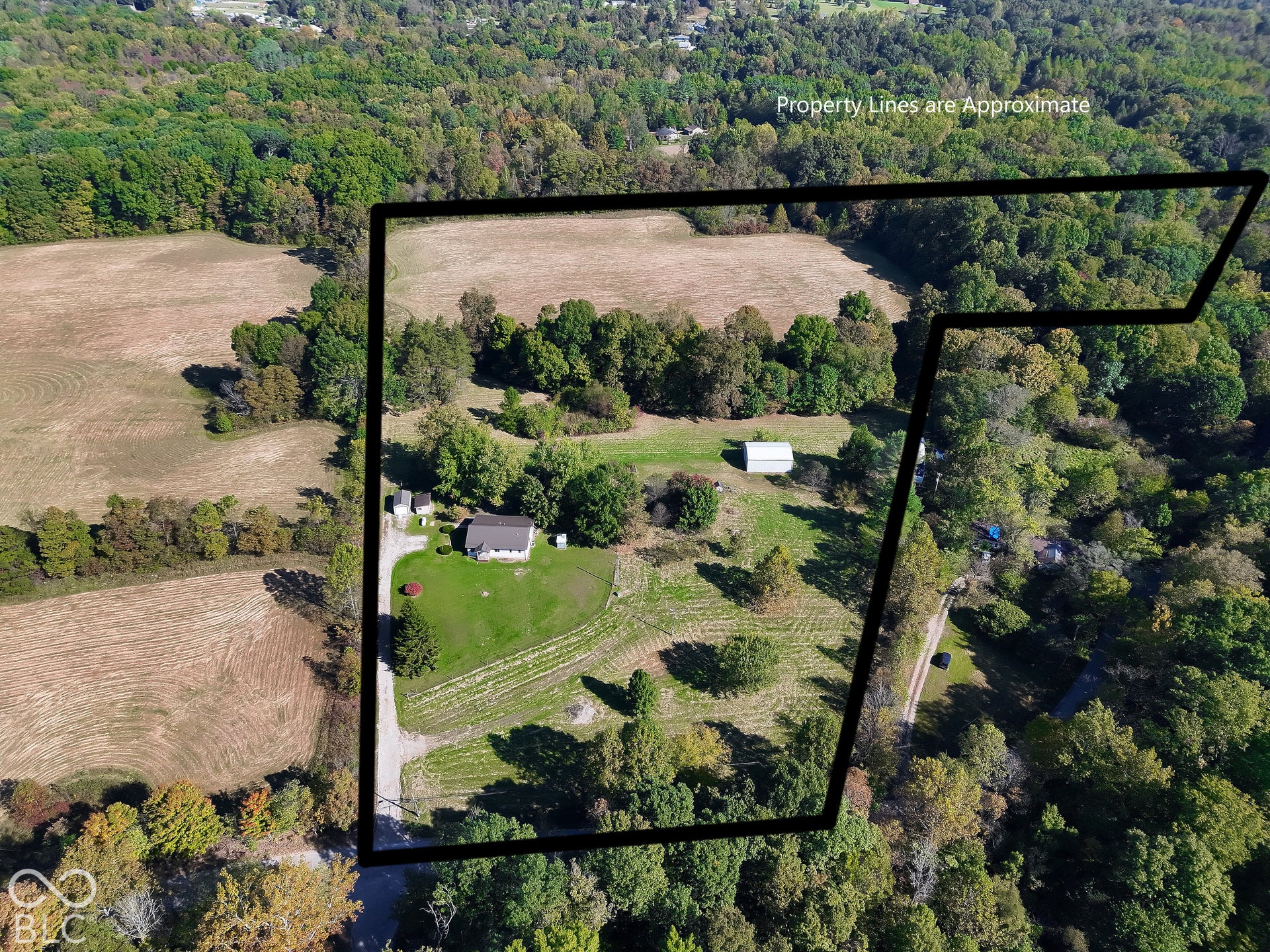 3333 Patricksburg Road, Spencer, IN 47460 Aerial View