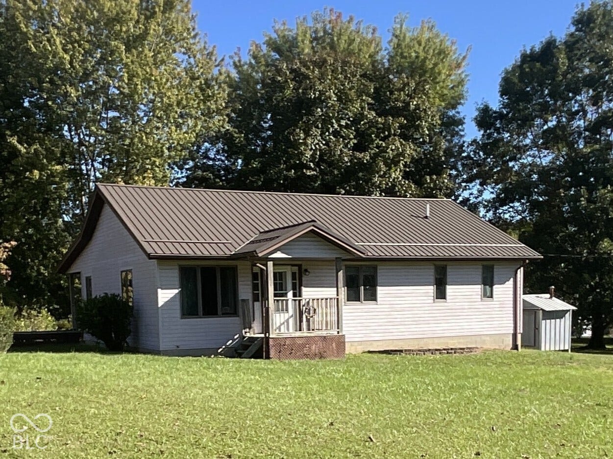 3333 Patricksburg Road, Spencer, IN 47460 Front Of Structure