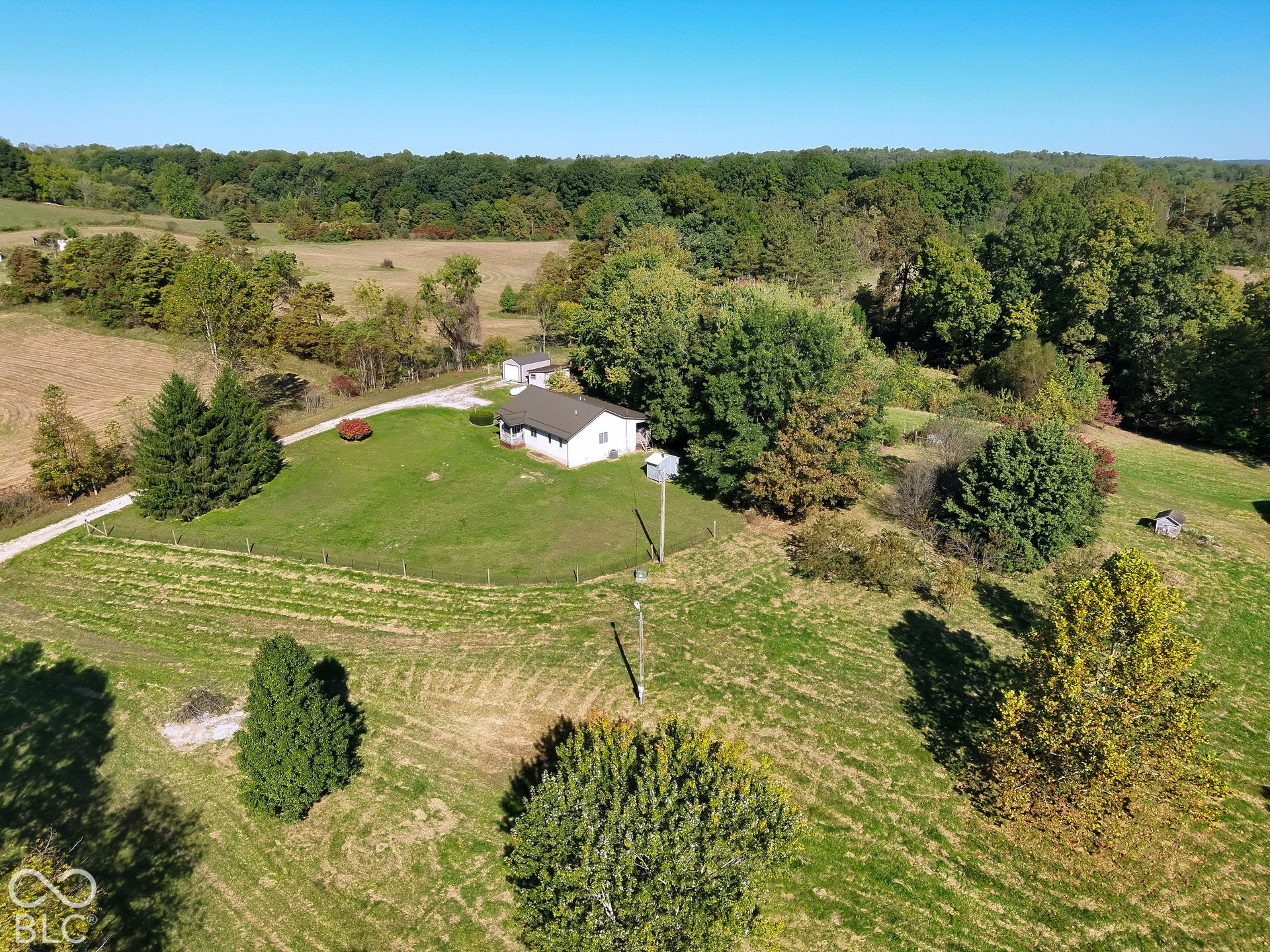 3333 Patricksburg Road, Spencer, IN 47460 Aerial View