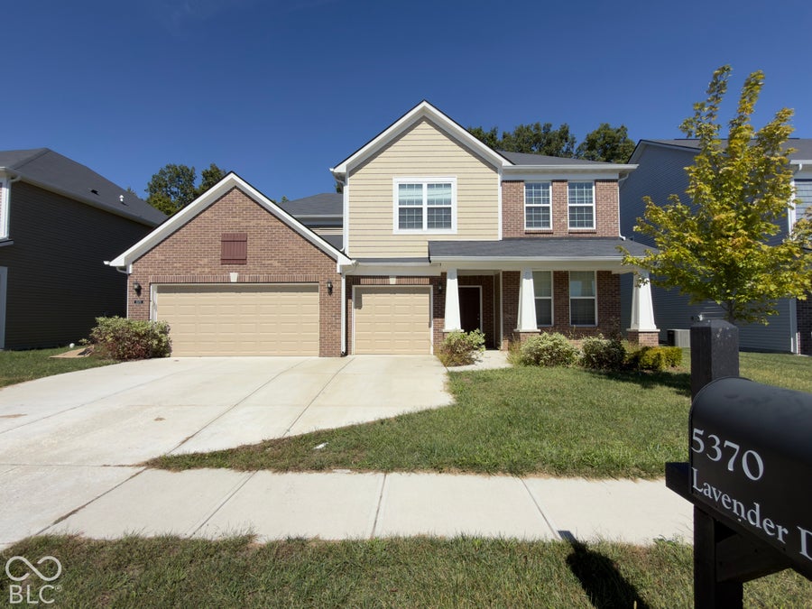 Property photo for 5370 Lavender Drive, Plainfield, IN