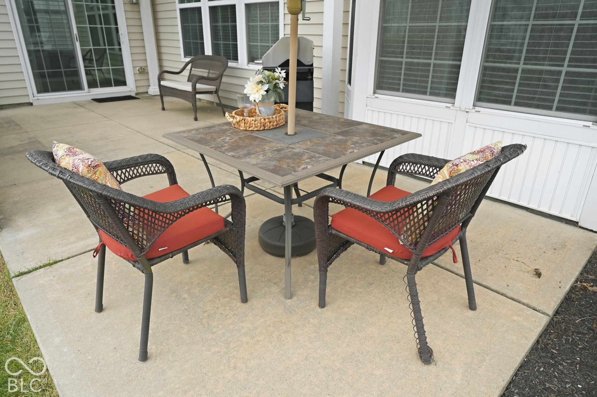 Al fresco dining!