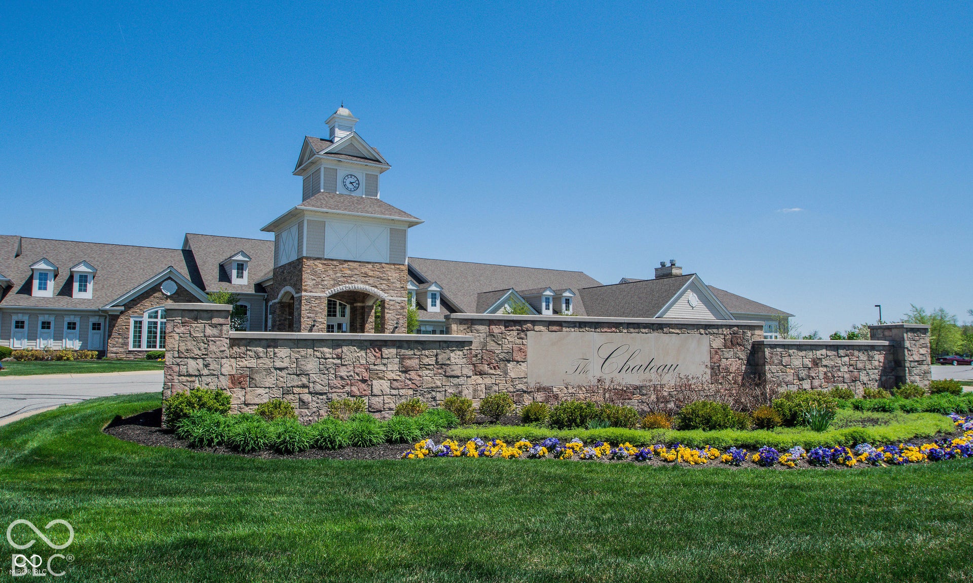 The Chateau - the hub for the majority of the Britton Falls activities.