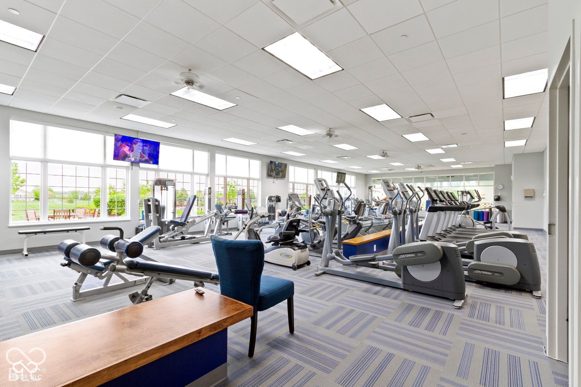 The gym