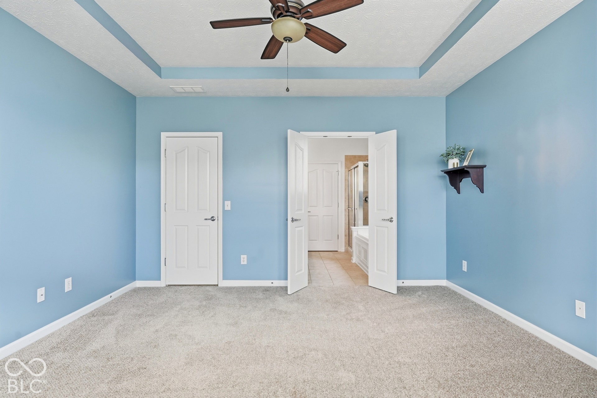 Brand new carpet and an expansive closet.