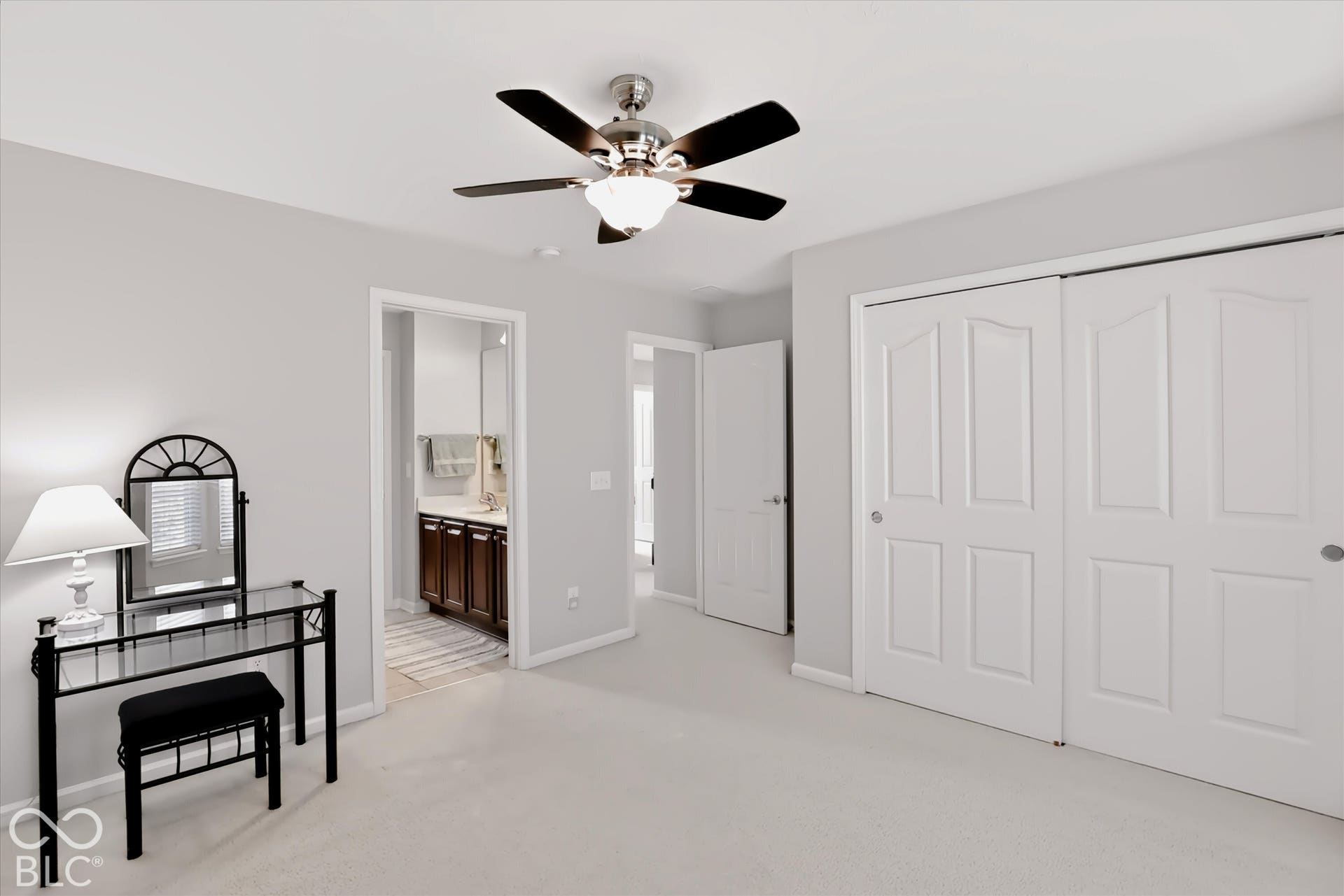 Bedroom 4, attached to the Jack & Jill Bathroom