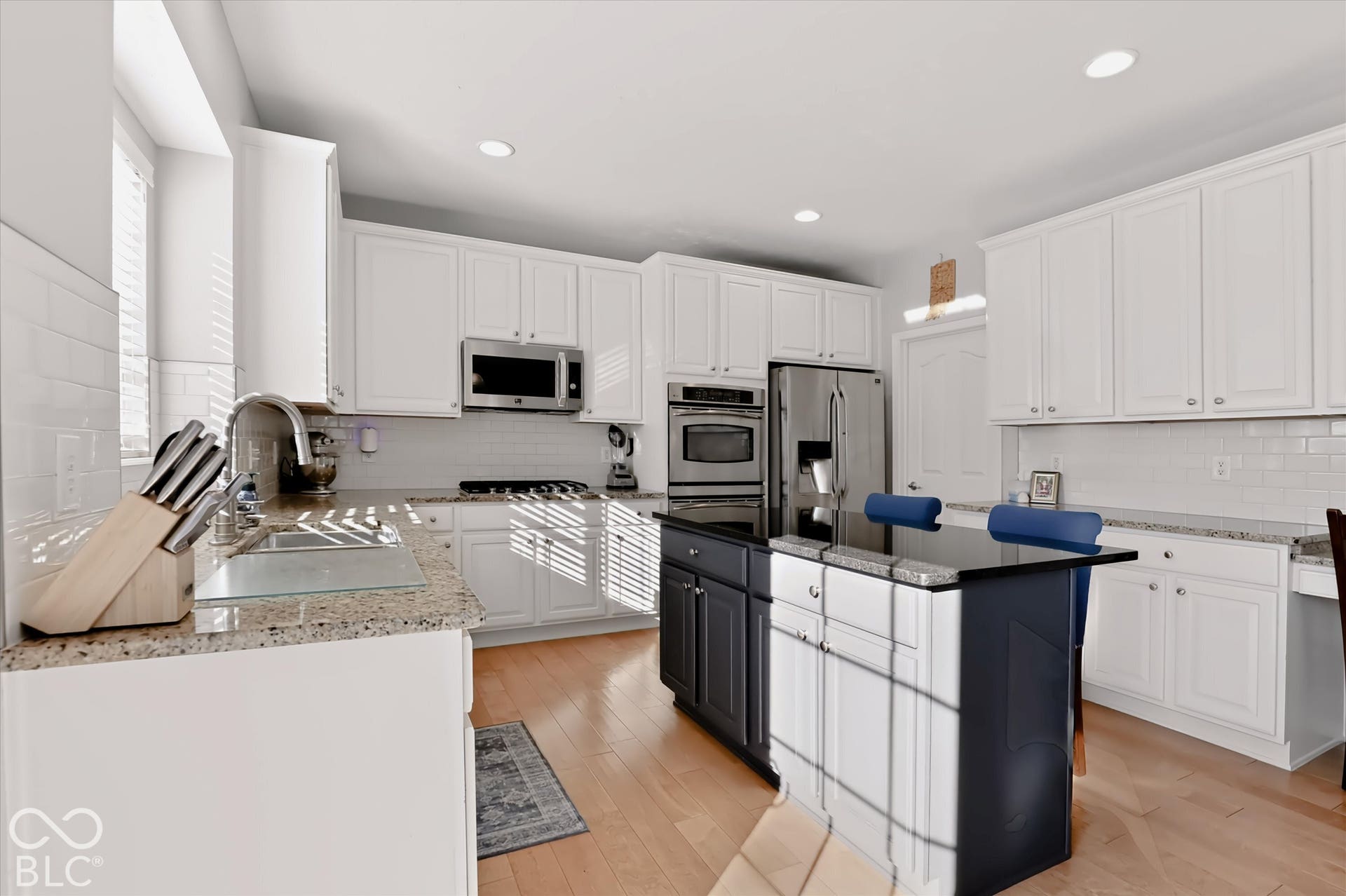 Large pantry to match your large, spacious kitchen.