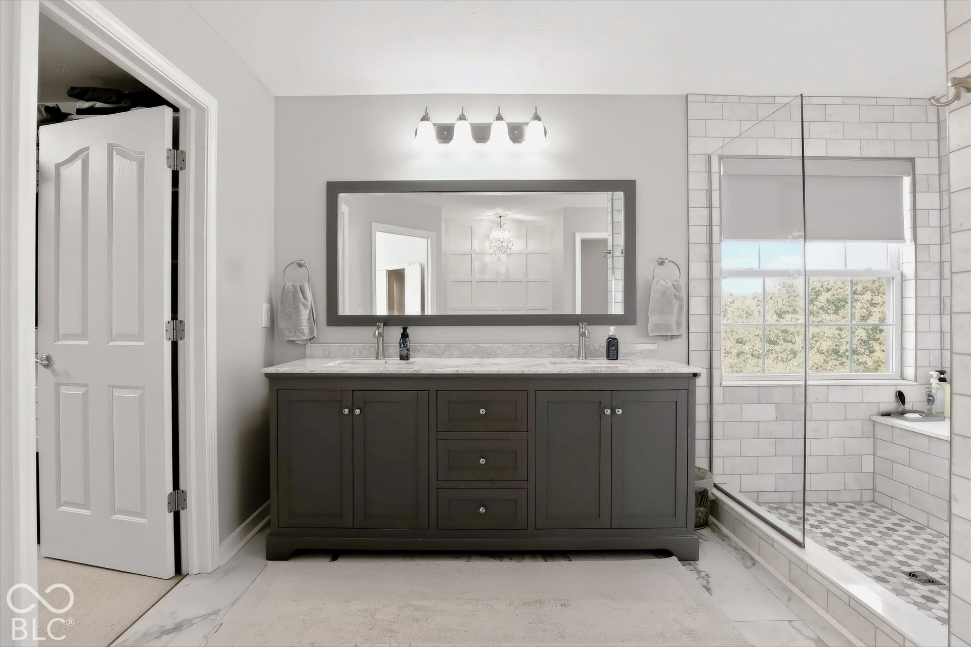 Fully Renovated in 2025 - you'll love this spa-like bathroom
