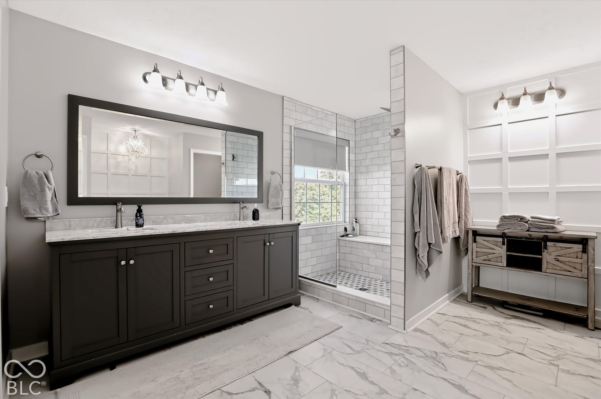 Fully Renovated in 2025 - you'll love this spa-like bathroom