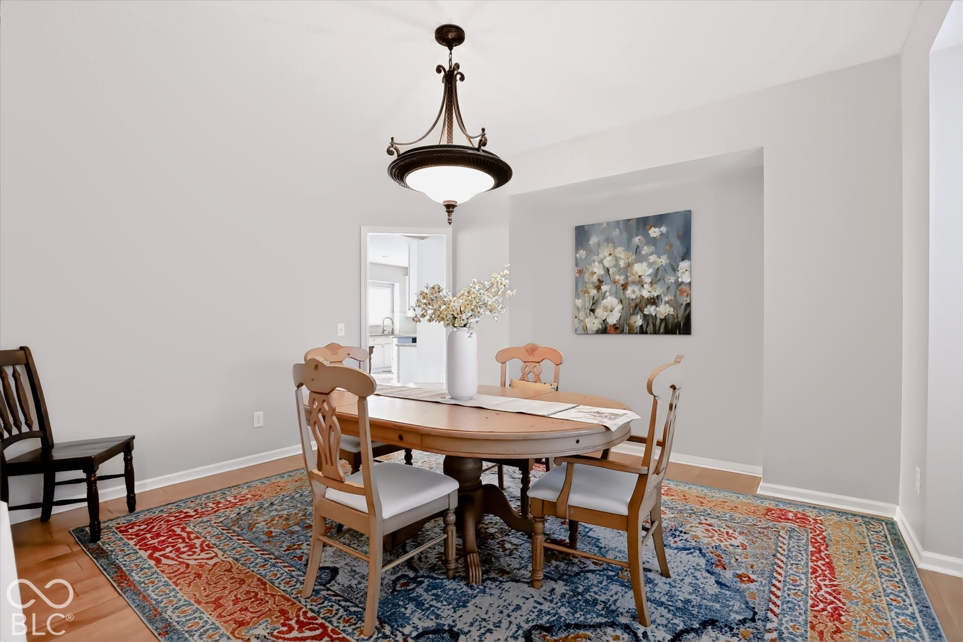 Formal dining room
