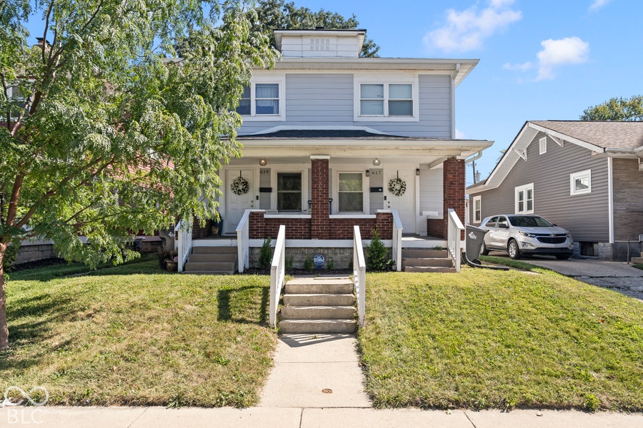 Property photo for 617-619 N Beville Avenue, Indianapolis, IN