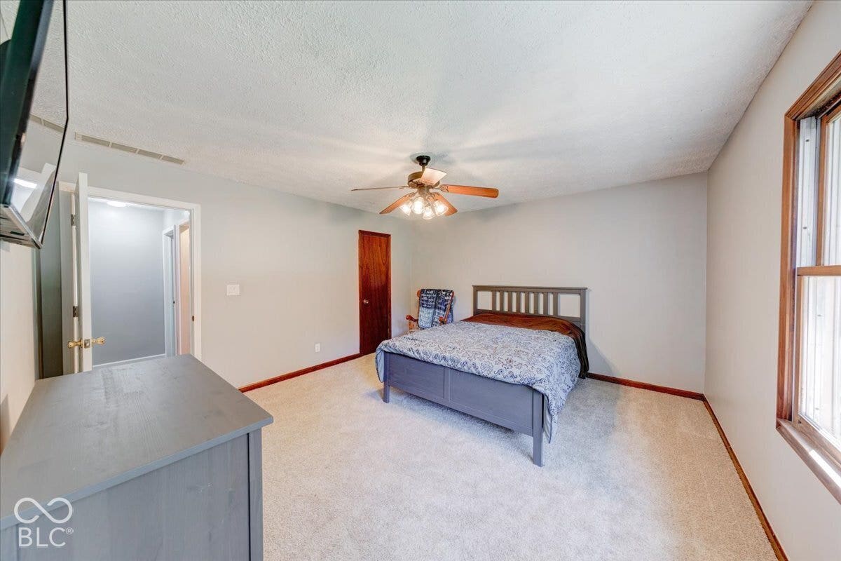 with walk in closet
