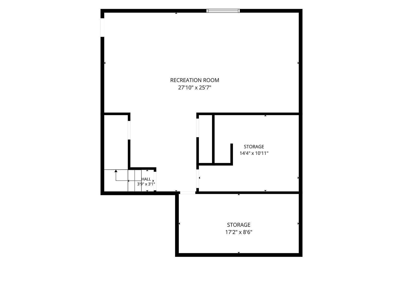 9015 E 256th, Arcadia, IN 46030 Floor Plan
