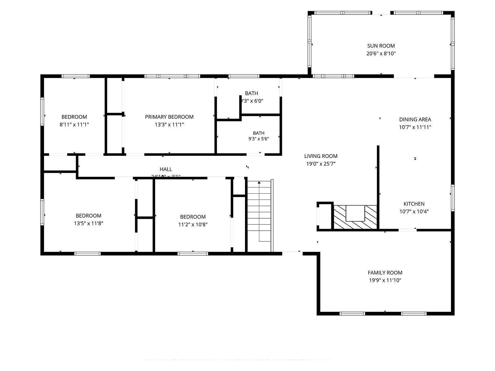 9015 E 256th, Arcadia, IN 46030 Floor Plan