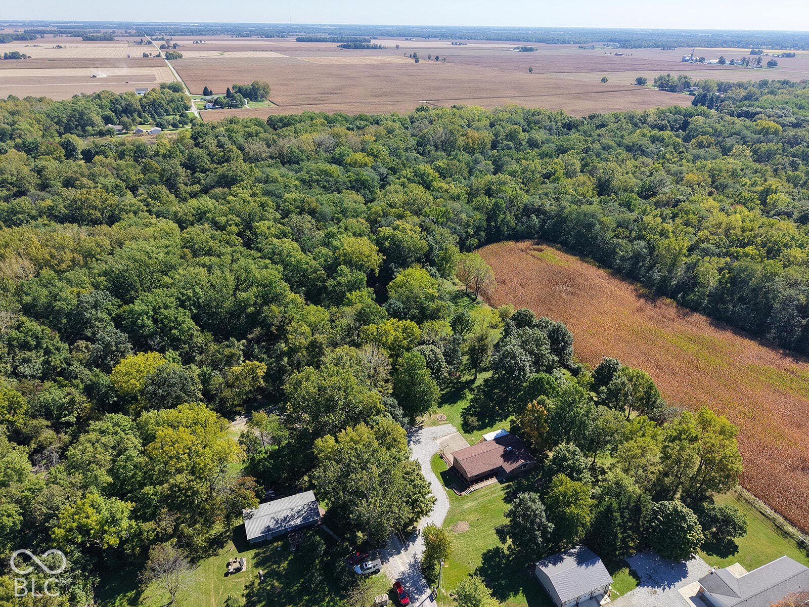 9015 E 256th, Arcadia, IN 46030 Yard