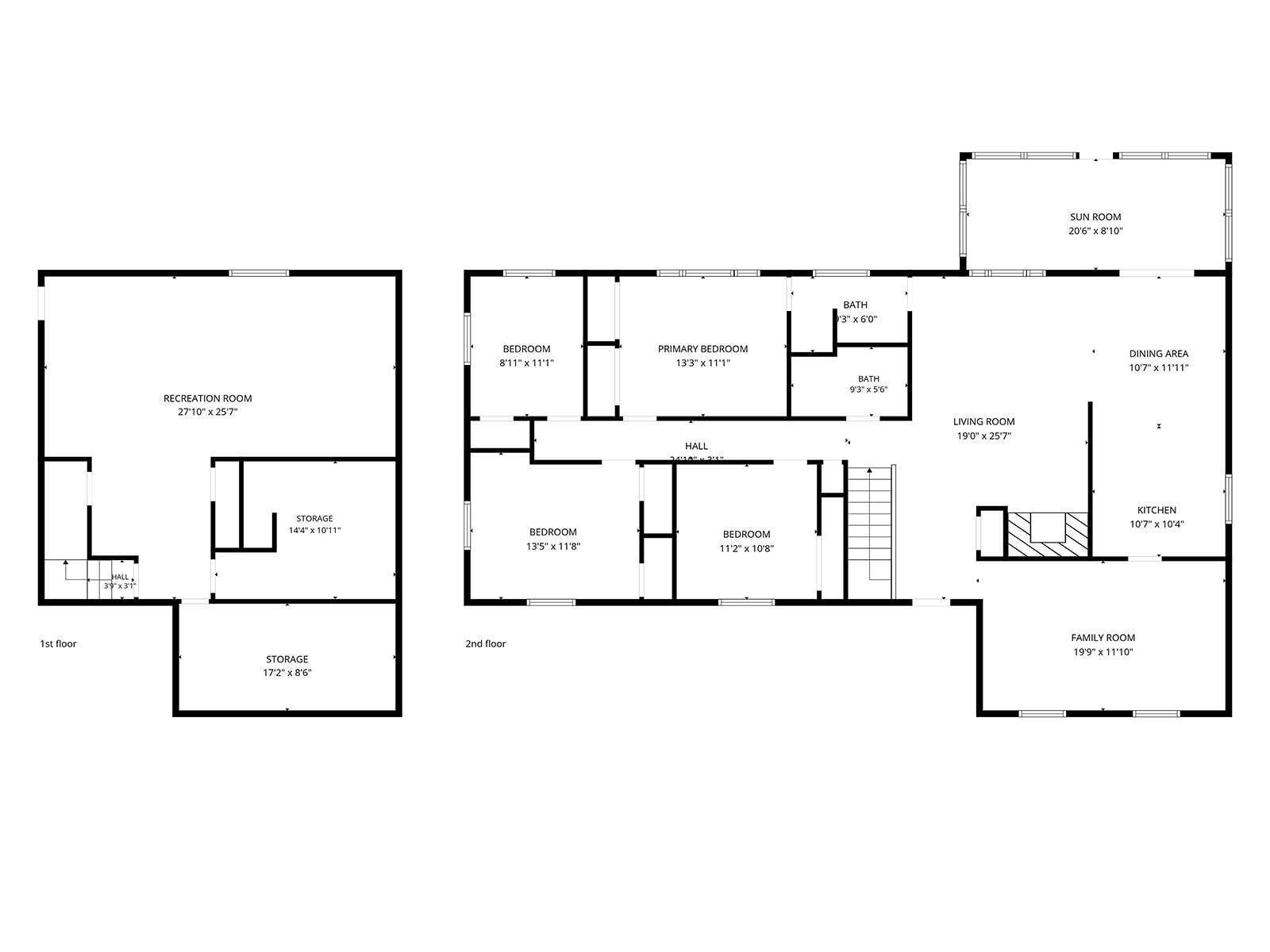 9015 E 256th, Arcadia, IN 46030 Floor Plan