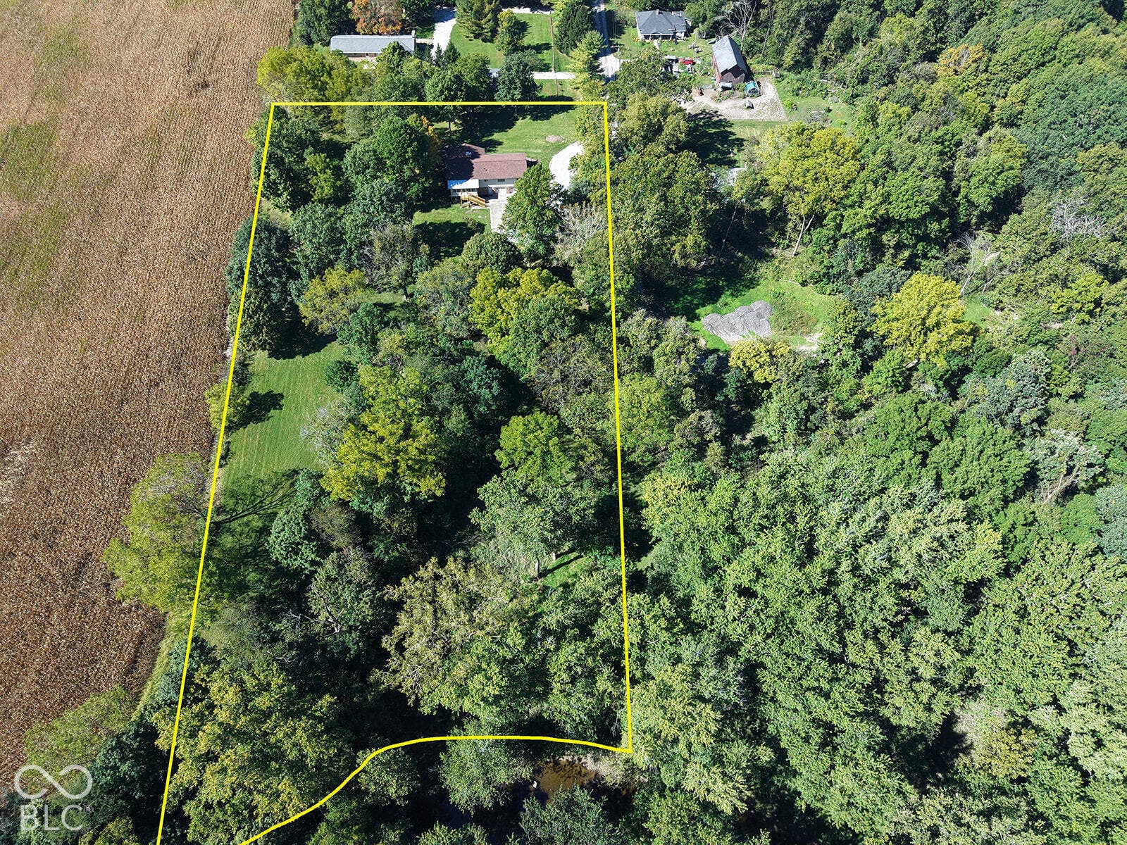 9015 E 256th, Arcadia, IN 46030 Aerial View