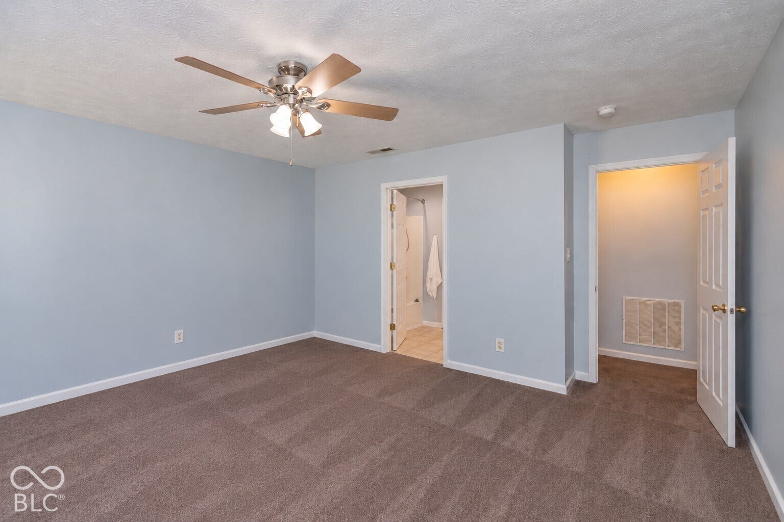 alternate view of primary bedroom