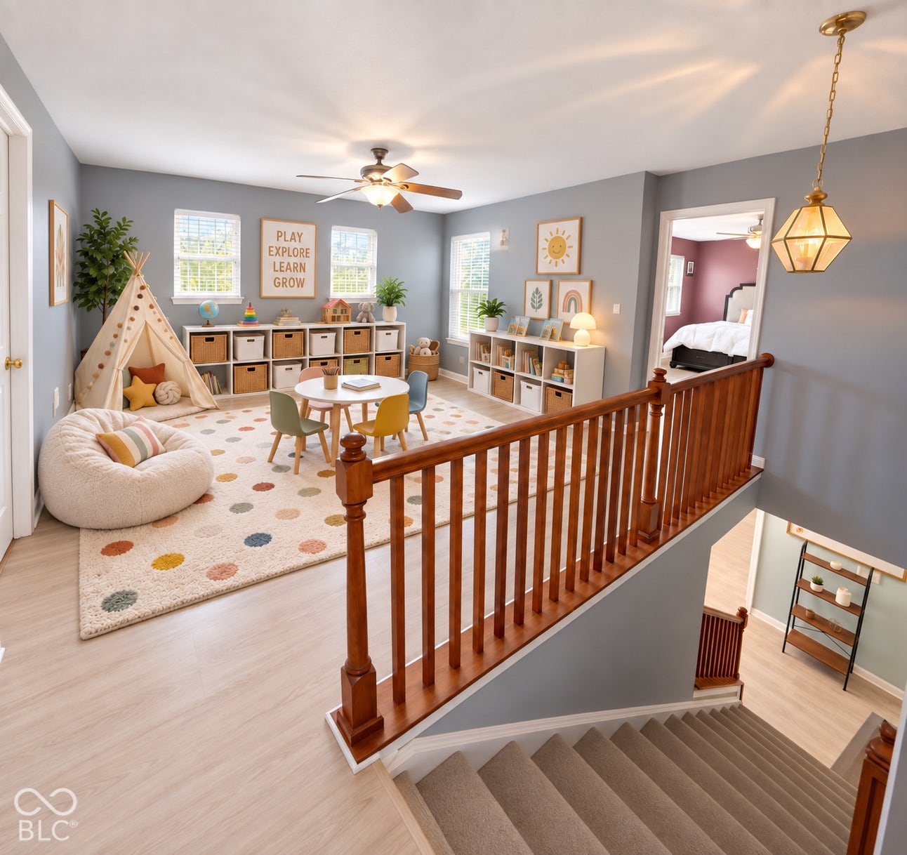 Virtually Altered - Virtual re-staging of loft