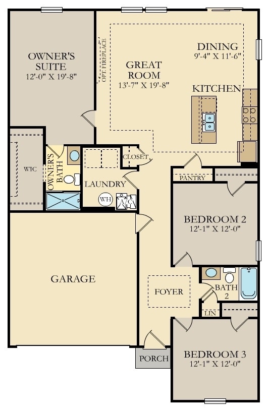 8641 Maroska Street, Fortville, IN 46040