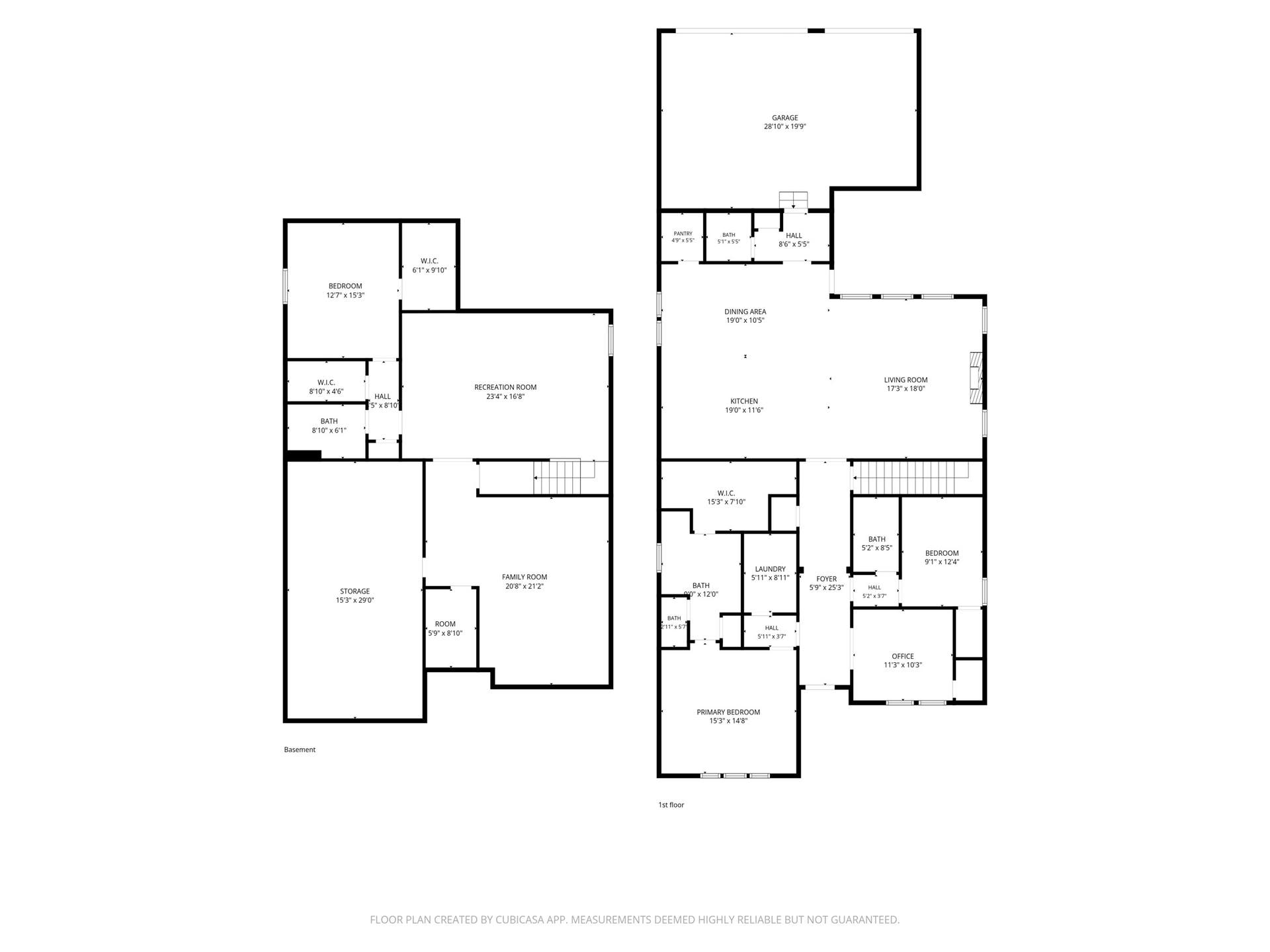 1405 Lake Haven Lane, Westfield, IN 46074 Floor Plan