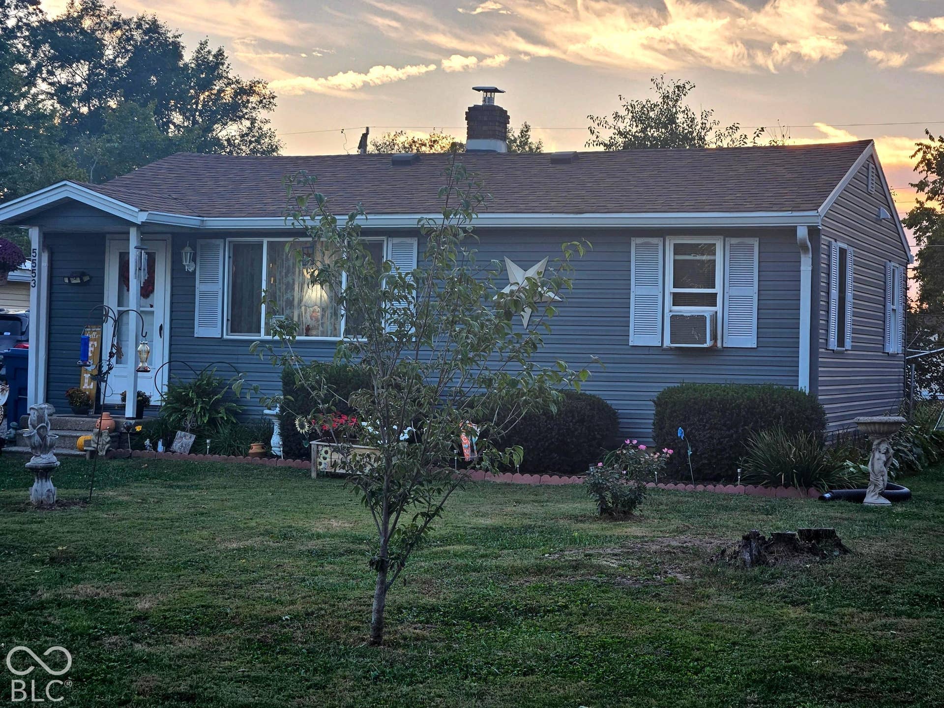 5553 N Clover Elm Drive, Fairland, IN 46126