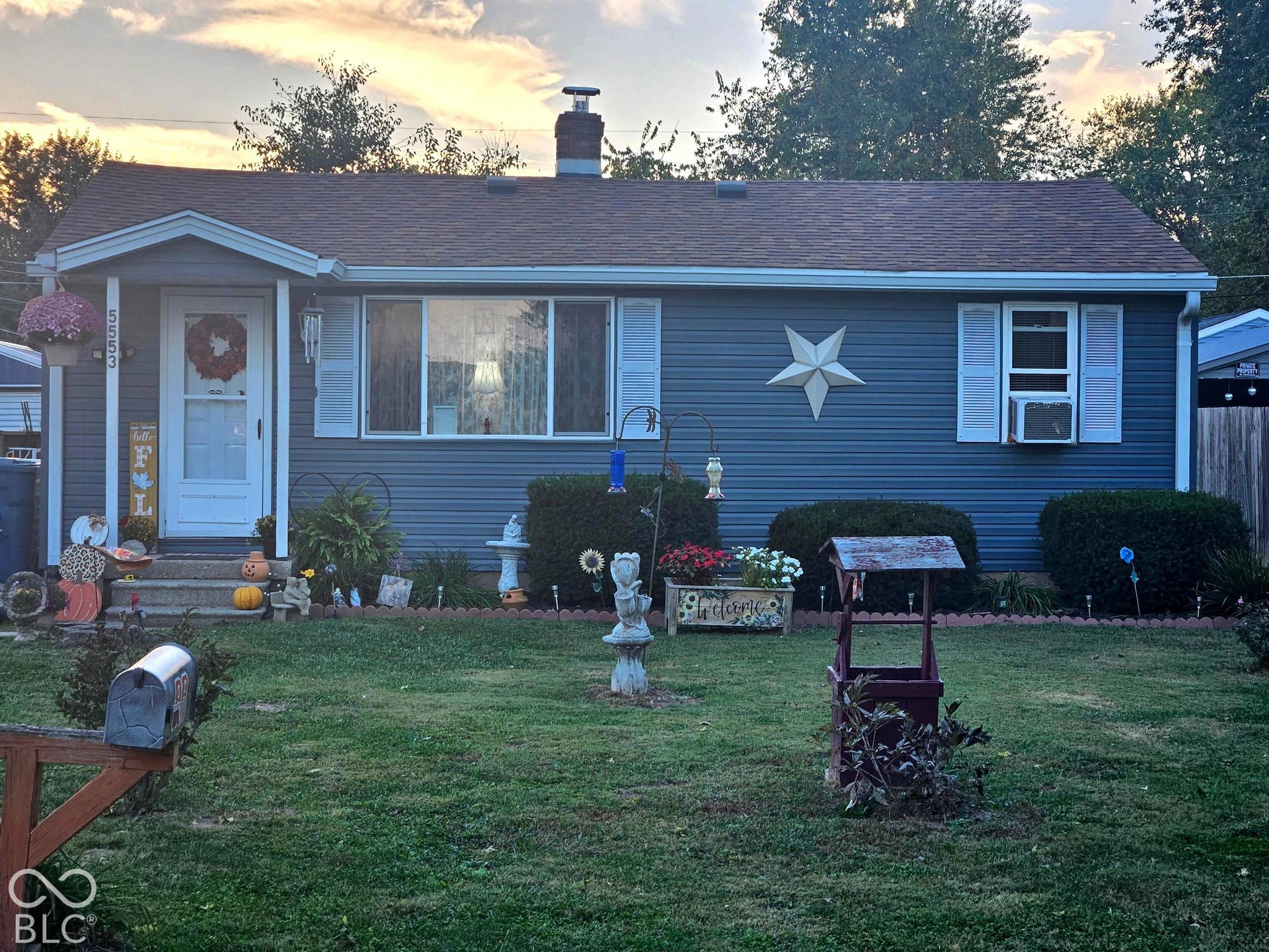 5553 N Clover Elm Drive, Fairland, IN 46126