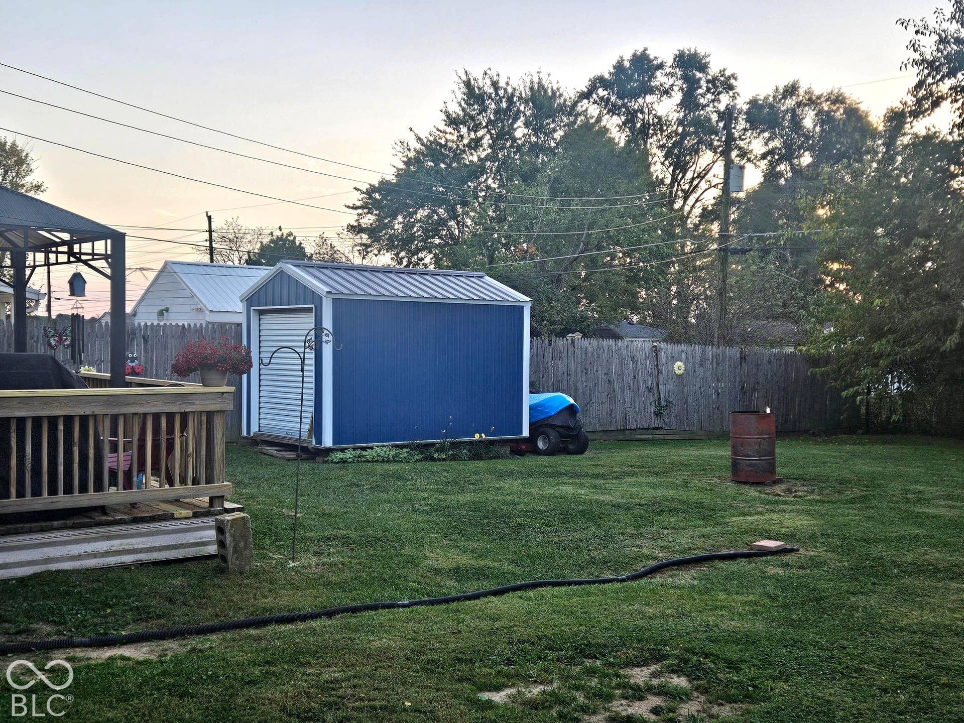 5553 N Clover Elm Drive, Fairland, IN 46126
